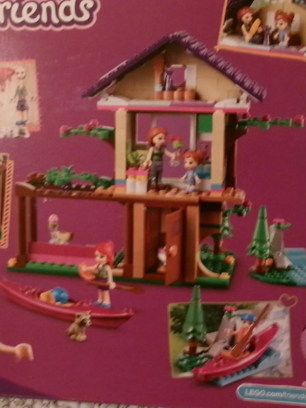 NWT Retired LEGO Friends 41679 Forest House